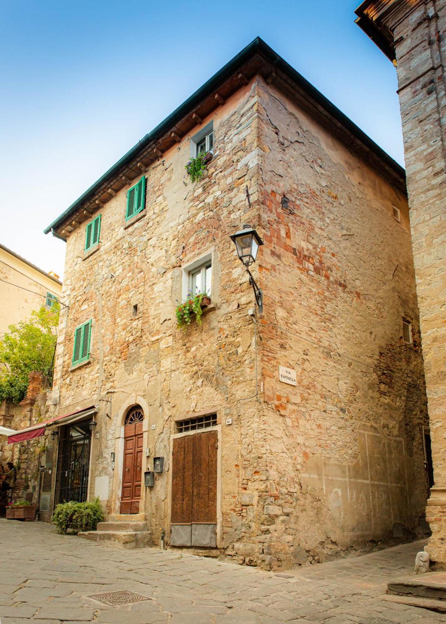 Apartamento Borgo Boutique Casa Raffaella 1 Suvereto Exterior foto